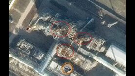 Satellite Imagery of Damage to Russian Infrastructure After Ukraine’s Many