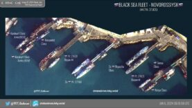 Satellite Images of Sevastopol, Feodosia and Novorossiysk: Most Black Sea