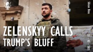 Silicon Bites #101 – Zelenskyy Calls Trump’s Bluff by Offering