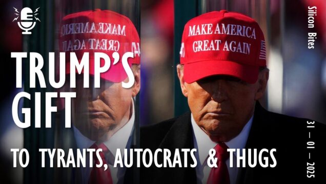 Silicon Bites #87 – Trump’s Freeze on US Foreign Aid