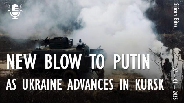 Silicon Bites #93 – New Blow to Putin and Russian