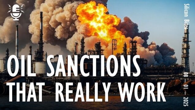 Silicon Bites #94 – The only Sanctions that Really Work: