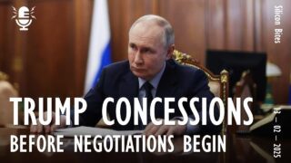 Silicon Bites #97 – Trump Signals Dangerous Concessions Before Negotiations…