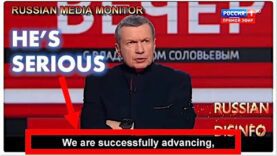 Solovyov: We Don’t Need Trump OR PEACE