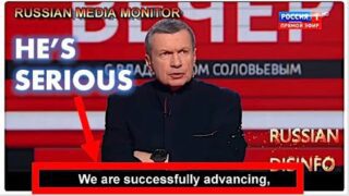 Solovyov: We Don’t Need Trump OR PEACE