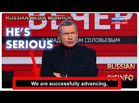 Solovyov: We Don’t Need Trump OR PEACE