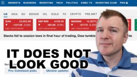 Stock Market is in Trouble – Will There be NO