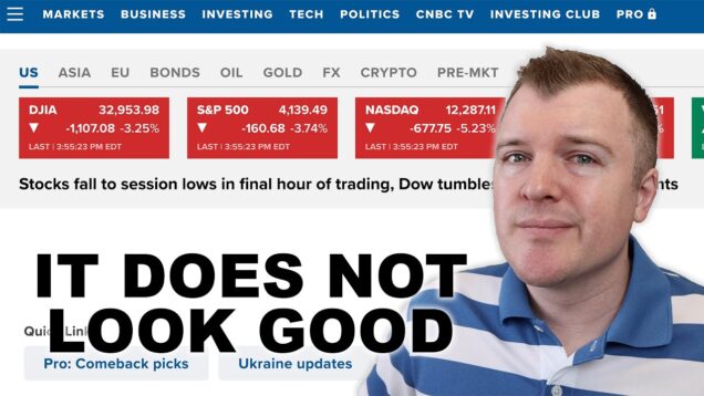 Stock Market is in Trouble – Will There be NO