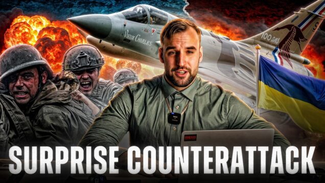 Surprise Counter-Attack in Kursk Advanced 3 Miles | French Jets