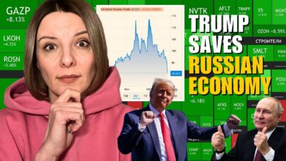TRUMP SAVES RUSSIAN ECONOMY: WHAT’S NEXT? Vlog 953: War in