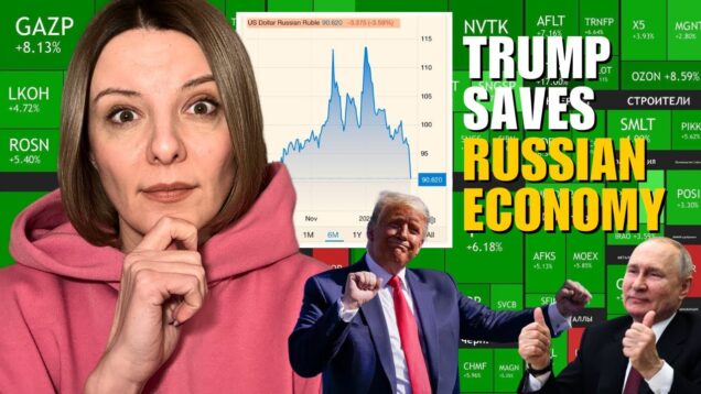 TRUMP SAVES RUSSIAN ECONOMY: WHAT’S NEXT? Vlog 953: War in