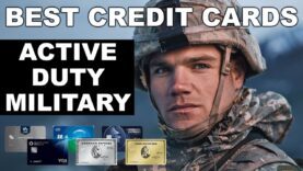 The BEST Military Credit Card Setup (6 Cards)
