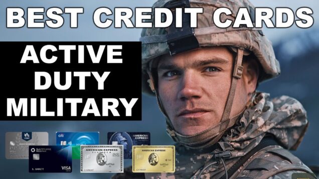 The BEST Military Credit Card Setup (6 Cards)