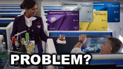 The PROBLEM with the AmEx Delta Credit Cards