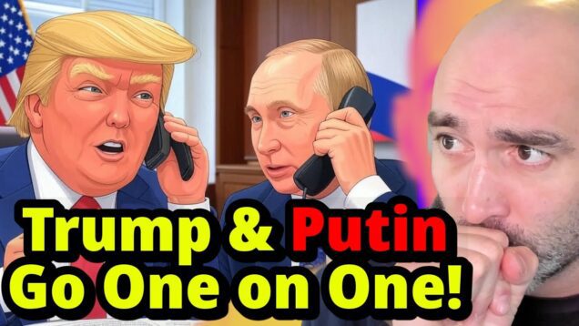 Trump Calls Putin—Claims Peace Talks Are Happening Soon!