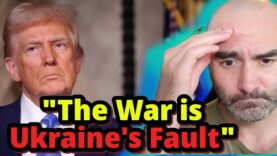 Trump Drops the Mask! “Zelensky A Dictator” “Ukraine Started the