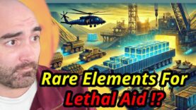 Trump: Lets Trade Ukrainian Minerals for Military Aid!