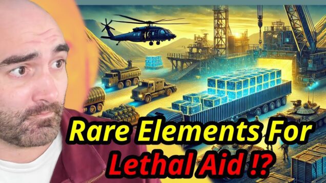 Trump: Lets Trade Ukrainian Minerals for Military Aid!