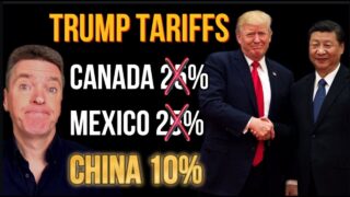 Trump Trade War Changes Again- CHINA USA CANADA MEXICO EUROPE