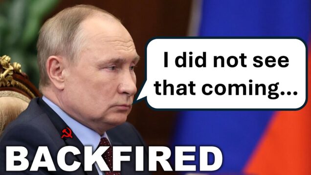 Trump’s Attacks on Ukraine BACKFIRE Horribly