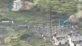 Two BTR-82 APCs Destroyed Near Bilohorivka