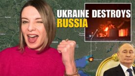 UKRAINE DESTROYS RUSSIA: OIL REFINERIES & TROOPS Vlog 945: War