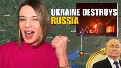 UKRAINE DESTROYS RUSSIA: OIL REFINERIES & TROOPS Vlog 945: War
