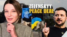 UKRAINE IN NATO, ZELENSKYY PEACE DEAL & TRUMP Vlog 963: