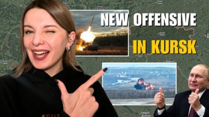 UKRAINE NEW OFFENSIVE IN KURSK, RUSSIAN SU-25, MI-8 DEMILITARISED Vlog