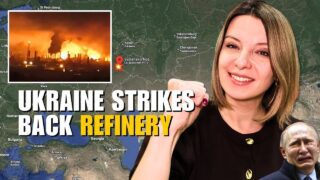 UKRAINE STRIKES BACK RUSSIAN REFINERY: SAMARA, KUBAN Vlog 959: War