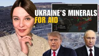 UKRAINE’S EARTH MINERALS FOR US AID: TRUMP, PUTIN Vlog 944: