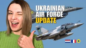 UKRAINIAN AIR FORCE UPDATE: F-16, MIRAGE-2000 READY TO STRIKE RUSSIA