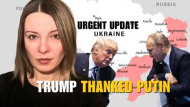 URGENT UPDATE: TRUMP THANKED PUTIN – NEW GLOBAL COMMON SENSE
