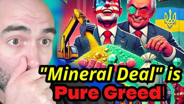 US’s Mineral Deal DISASTER—A New Low in Diplomacy!