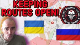 Ukraine Abandons Eastern Bakhmut! Fights to Keep Escape Routes Open!