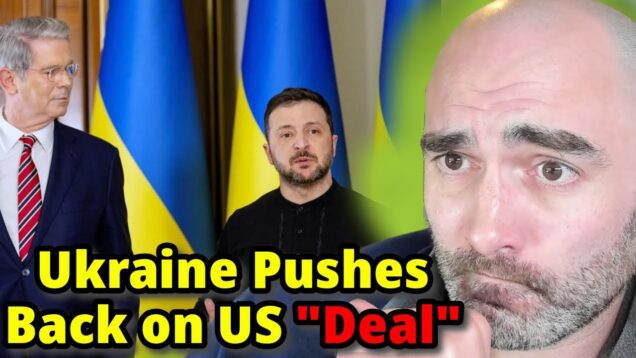 Ukraine Counters Trump’s INSANE Mineral “Deal”