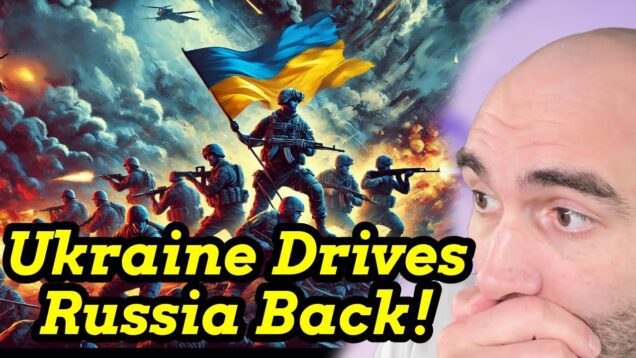 Ukraine Drives Russian BACK in Kursk & Donetsk!!