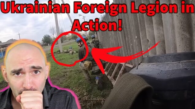 Ukraine Foreign Legion GoPro Footage Reveals the Boring Tension of