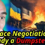 Ukraine Peace Negotiations Already a DUMPSTER FIRE!