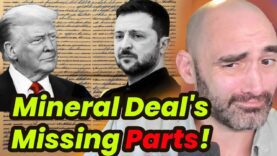 Ukraine & US Sign Mineral Deal, but a Lot Is