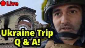 Ukraine Visit Q&A Livestream/Fundraiser!