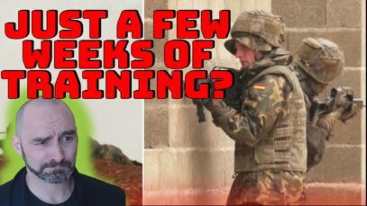 Ukrainian Combat Engineers Have Some Work to Do…