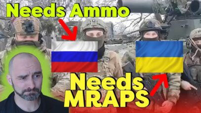 Ukrainian & Wagner Troops BOTH Make Videos Begging for Weapons!
