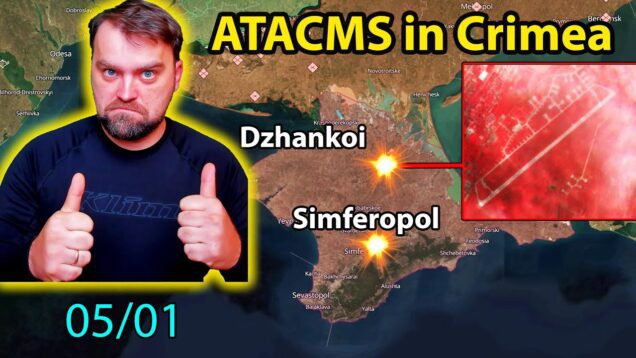 Update from Ukraine | ATACMS strike on Crimea | Ukraine