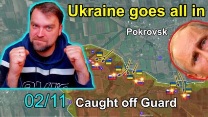 Update from Ukraine | Big Ukrainian Counterattack in the East.