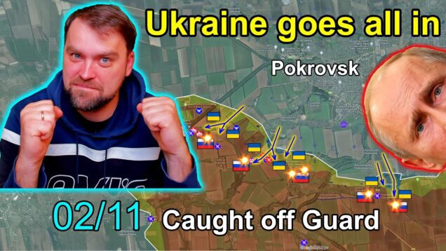 Update from Ukraine | Big Ukrainian Counterattack in the East.