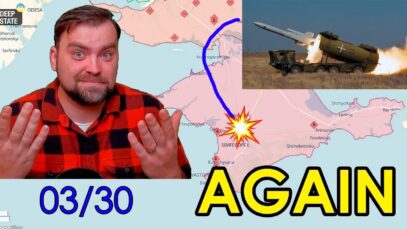 Update from Ukraine | Big boom in Crimea again |