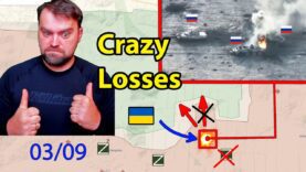 Update from Ukraine | Crazy Losses | Ruzzian Attacks were