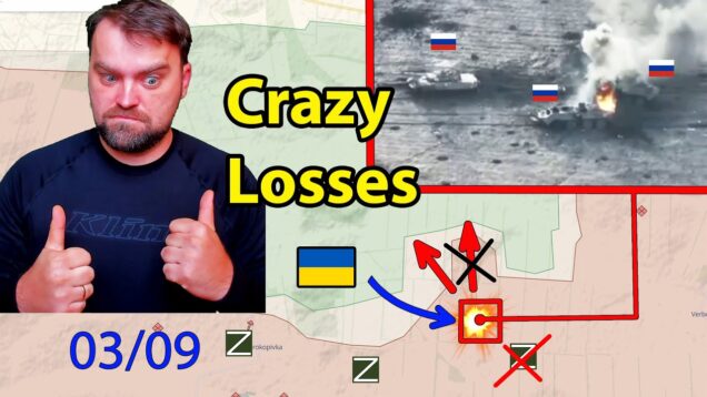 Update from Ukraine | Crazy Losses | Ruzzian Attacks were