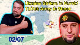 Update from Ukraine | Great! Massive Strike on Ruzzian positions